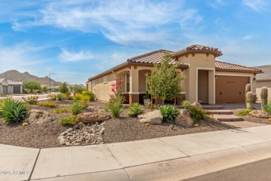 Welcome to your better-than-new retreat on the coveted mountain on Copper Canyon Golf Club in Arizona - for sale on GolfHomes.com, golf home, golf lot