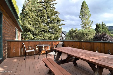 Location... Location... Location, this beautifully 3 bedroom, 2 on Big Bear Mountain Ski and Golf Resort in California - for sale on GolfHomes.com, golf home, golf lot