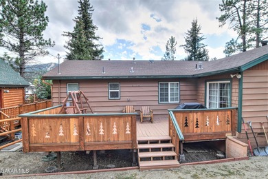 Location... Location... Location, this beautifully 3 bedroom, 2 on Big Bear Mountain Ski and Golf Resort in California - for sale on GolfHomes.com, golf home, golf lot