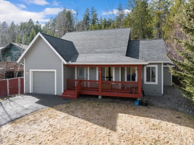 Find serenity in this charming 4-bed, 3-bath home nestled within on Meadow Lake Golf Resort in Montana - for sale on GolfHomes.com, golf home, golf lot