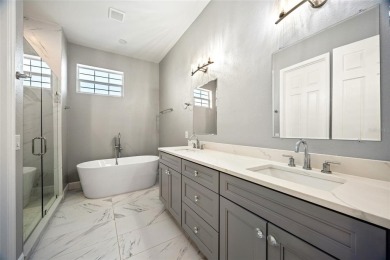 Immaculate, new modern golf course townhouse triplex on St on Saint Andrews South Golf Club in Florida - for sale on GolfHomes.com, golf home, golf lot