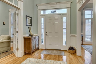 Gracious southern charm! One-of-a-kind custom home with a on The Golf Club At Cedar Creek in South Carolina - for sale on GolfHomes.com, golf home, golf lot