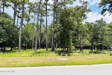 Build your dream home on this 0.48-acre lot in the sought-after on Founders Club At St. James Plantation in North Carolina - for sale on GolfHomes.com, golf home, golf lot