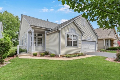 Welcome to this beautiful, move-in ready RANCH home set on a on The Links at Carillon in Illinois - for sale on GolfHomes.com, golf home, golf lot
