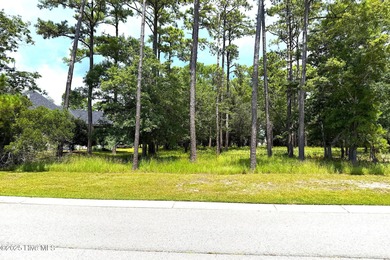 Build your dream home on this 0.48-acre lot in the sought-after on Founders Club At St. James Plantation in North Carolina - for sale on GolfHomes.com, golf home, golf lot