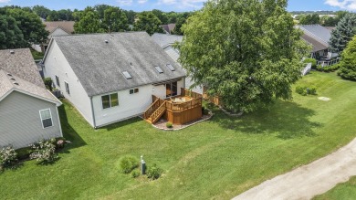 Welcome to this beautiful, move-in ready RANCH home set on a on The Links at Carillon in Illinois - for sale on GolfHomes.com, golf home, golf lot