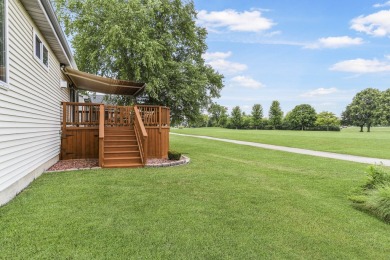 Welcome to this beautiful, move-in ready RANCH home set on a on The Links at Carillon in Illinois - for sale on GolfHomes.com, golf home, golf lot