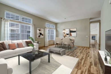 Welcome to this beautiful, move-in ready RANCH home set on a on The Links at Carillon in Illinois - for sale on GolfHomes.com, golf home, golf lot
