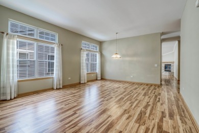Welcome to this beautiful, move-in ready RANCH home set on a on The Links at Carillon in Illinois - for sale on GolfHomes.com, golf home, golf lot