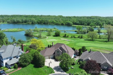 Gracing a private cul-de-sac in the prestigious Wallinwood Farms on Wallinwood Springs in Michigan - for sale on GolfHomes.com, golf home, golf lot