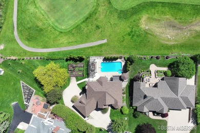 Gracing a private cul-de-sac in the prestigious Wallinwood Farms on Wallinwood Springs in Michigan - for sale on GolfHomes.com, golf home, golf lot