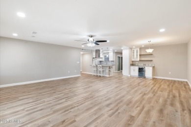 Are you ready for a turnkey golf course home with open concept on Sun City Lakes West and East in Arizona - for sale on GolfHomes.com, golf home, golf lot