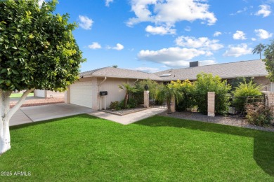 Are you ready for a turnkey golf course home with open concept on Sun City Lakes West and East in Arizona - for sale on GolfHomes.com, golf home, golf lot