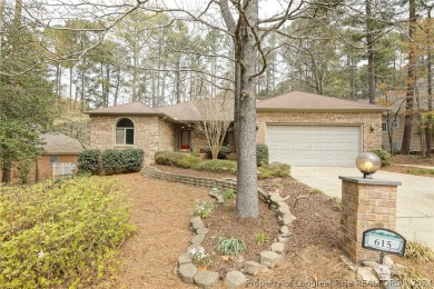 Pack your bags because this beauty is move in ready! Updated on Carolina Trace Country Club in North Carolina - for sale on GolfHomes.com, golf home, golf lot