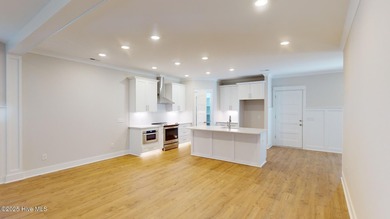 If you've been watching for the perfect coastal home, this on Brick Landing Plantation Yacht and Golf Club in North Carolina - for sale on GolfHomes.com, golf home, golf lot