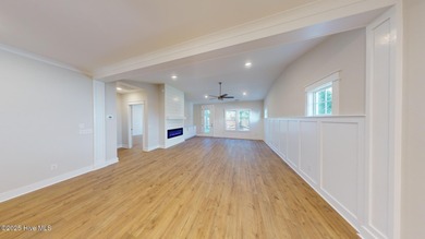 If you've been watching for the perfect coastal home, this on Brick Landing Plantation Yacht and Golf Club in North Carolina - for sale on GolfHomes.com, golf home, golf lot