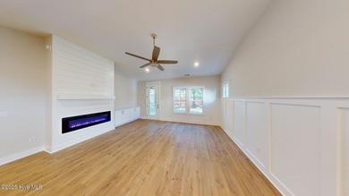 If you've been watching for the perfect coastal home, this on Brick Landing Plantation Yacht and Golf Club in North Carolina - for sale on GolfHomes.com, golf home, golf lot