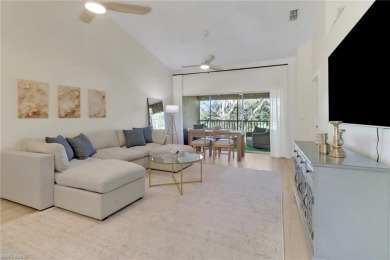 This private second-floor end unit residence is light  bright on Lely Resort Golf and Country Club in Florida - for sale on GolfHomes.com, golf home, golf lot