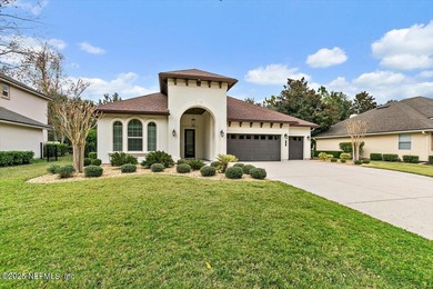 Beautifully crafted by Cornerstone Homes in 2018, this on King and Bear Golf Course/World Golf Village in Florida - for sale on GolfHomes.com, golf home, golf lot