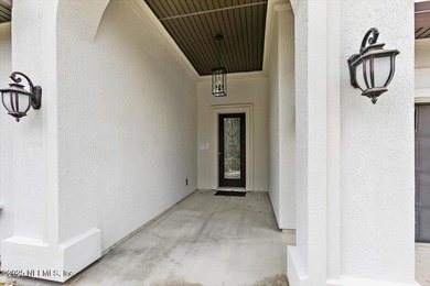 Beautifully crafted by Cornerstone Homes in 2018, this on King and Bear Golf Course/World Golf Village in Florida - for sale on GolfHomes.com, golf home, golf lot