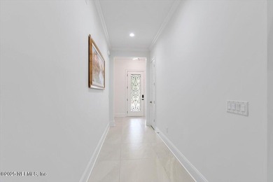 Beautifully crafted by Cornerstone Homes in 2018, this on King and Bear Golf Course/World Golf Village in Florida - for sale on GolfHomes.com, golf home, golf lot