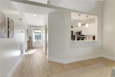 This private second-floor end unit residence is light  bright on Lely Resort Golf and Country Club in Florida - for sale on GolfHomes.com, golf home, golf lot