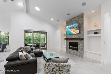 Beautifully crafted by Cornerstone Homes in 2018, this on King and Bear Golf Course/World Golf Village in Florida - for sale on GolfHomes.com, golf home, golf lot