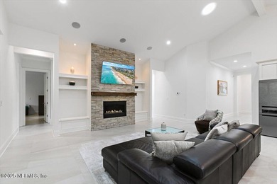 Beautifully crafted by Cornerstone Homes in 2018, this on King and Bear Golf Course/World Golf Village in Florida - for sale on GolfHomes.com, golf home, golf lot