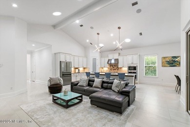 Beautifully crafted by Cornerstone Homes in 2018, this on King and Bear Golf Course/World Golf Village in Florida - for sale on GolfHomes.com, golf home, golf lot