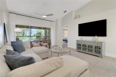 This private second-floor end unit residence is light  bright on Lely Resort Golf and Country Club in Florida - for sale on GolfHomes.com, golf home, golf lot