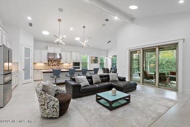 Beautifully crafted by Cornerstone Homes in 2018, this on King and Bear Golf Course/World Golf Village in Florida - for sale on GolfHomes.com, golf home, golf lot