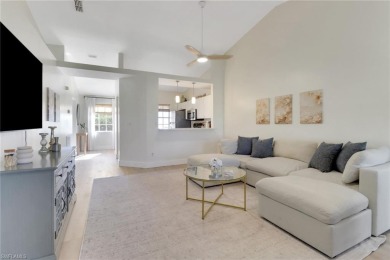 This private second-floor end unit residence is light  bright on Lely Resort Golf and Country Club in Florida - for sale on GolfHomes.com, golf home, golf lot
