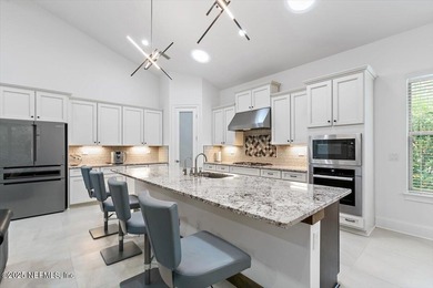 Beautifully crafted by Cornerstone Homes in 2018, this on King and Bear Golf Course/World Golf Village in Florida - for sale on GolfHomes.com, golf home, golf lot