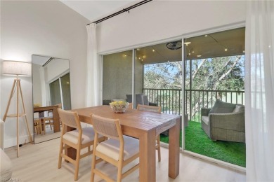 This private second-floor end unit residence is light  bright on Lely Resort Golf and Country Club in Florida - for sale on GolfHomes.com, golf home, golf lot