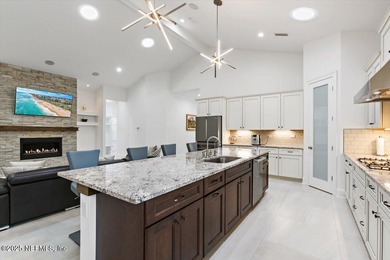 Beautifully crafted by Cornerstone Homes in 2018, this on King and Bear Golf Course/World Golf Village in Florida - for sale on GolfHomes.com, golf home, golf lot