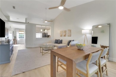 This private second-floor end unit residence is light  bright on Lely Resort Golf and Country Club in Florida - for sale on GolfHomes.com, golf home, golf lot