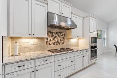 Beautifully crafted by Cornerstone Homes in 2018, this on King and Bear Golf Course/World Golf Village in Florida - for sale on GolfHomes.com, golf home, golf lot