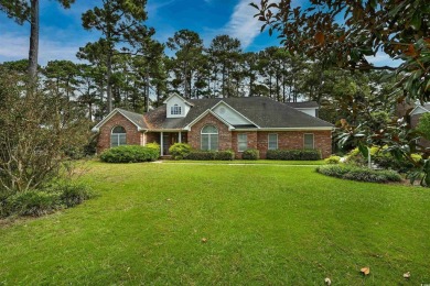 This immaculate 4-bedroom, 3-bath all-brick Executive residence on Eagle Nest Golf Club in South Carolina - for sale on GolfHomes.com, golf home, golf lot