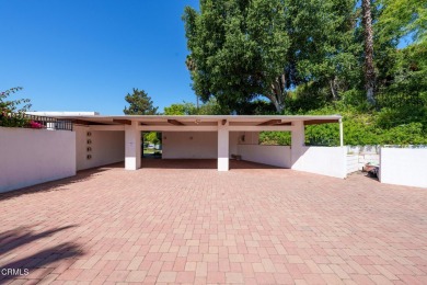 Privacy and tranquility define this single-level post-and-beam on Eaton Canyon Golf Course in California - for sale on GolfHomes.com, golf home, golf lot