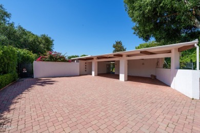 Privacy and tranquility define this single-level post-and-beam on Eaton Canyon Golf Course in California - for sale on GolfHomes.com, golf home, golf lot