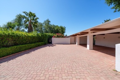 Privacy and tranquility define this single-level post-and-beam on Eaton Canyon Golf Course in California - for sale on GolfHomes.com, golf home, golf lot