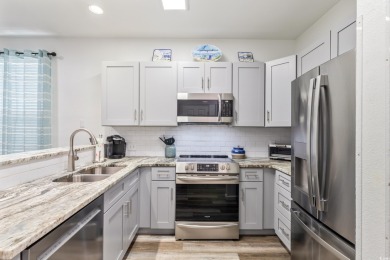 Welcome to this beautifully updated first-floor end-unit on River Oaks Golf Plantation  in South Carolina - for sale on GolfHomes.com, golf home, golf lot