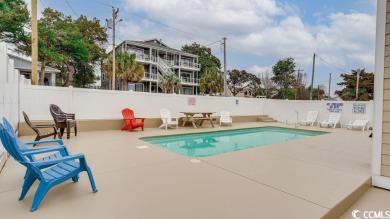 This 6 BR/4 BA private beach home is located directly across the on Beachwood Golf Club in South Carolina - for sale on GolfHomes.com, golf home, golf lot