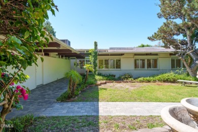 Privacy and tranquility define this single-level post-and-beam on Eaton Canyon Golf Course in California - for sale on GolfHomes.com, golf home, golf lot