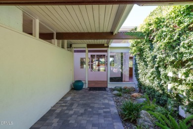 Privacy and tranquility define this single-level post-and-beam on Eaton Canyon Golf Course in California - for sale on GolfHomes.com, golf home, golf lot