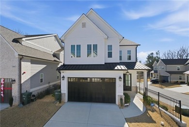 et on a beautifully positioned corner homesite, this nearly new on City Club Marietta in Georgia - for sale on GolfHomes.com, golf home, golf lot