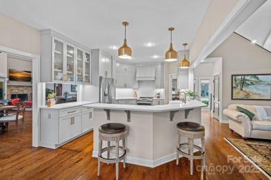 Nestled within the prestigious Uwharrie Point community, this on Old North State Club at Uwharrie Point Golf community in North Carolina - for sale on GolfHomes.com, golf home, golf lot