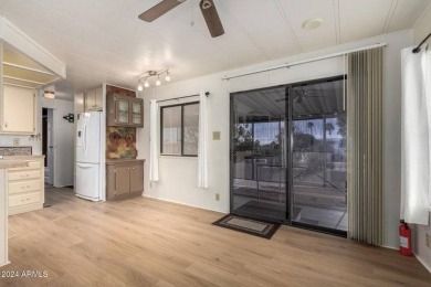 This light & bright 1-bedroom, 1-bath home has been lovingly on Viewpoint Golf Resort in Arizona - for sale on GolfHomes.com, golf home, golf lot