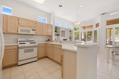 Located in the best 55+ community in the desert this unique on Mountain Vista Golf Course At Sun City Palm Desert in California - for sale on GolfHomes.com, golf home, golf lot