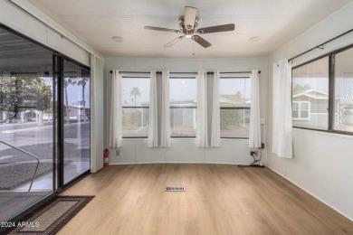 This light & bright 1-bedroom, 1-bath home has been lovingly on Viewpoint Golf Resort in Arizona - for sale on GolfHomes.com, golf home, golf lot